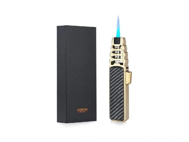 Turbine Torcher Jet Torch Lighter With Gift Box… Code