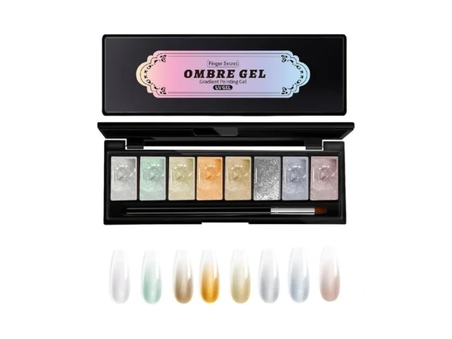 Aoboo Finger Secret 8 Colors Ombre Gel Pat Nail… Code