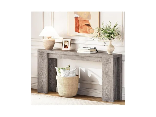 70 9 Inch Extra Long Console Table Farmhouse… Code