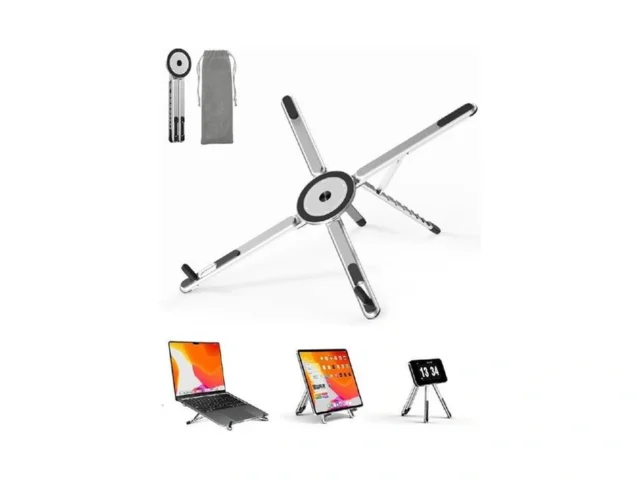 Viozon Portable Laptop Stand For Desk Foldable… Coupon