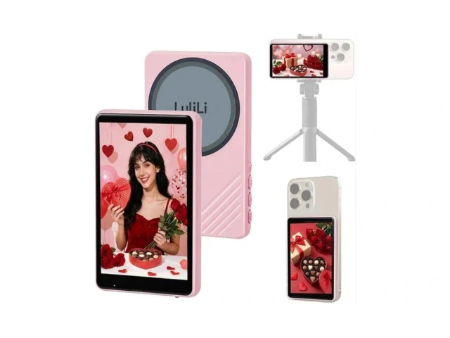 Lulili Selfie Monitor Screen Iphone 4k Vlog… Code