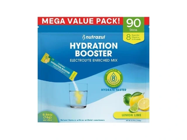 Nutrazul Hydration Booster Electrolytes Powder… Code