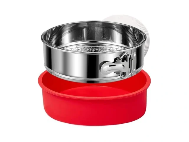 Stainless Steel Springform Pan 9 Inch Nonstick… Code