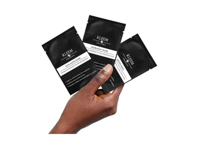 Kleem Organics Facial Face Masks Anti Aging Face… Coupon