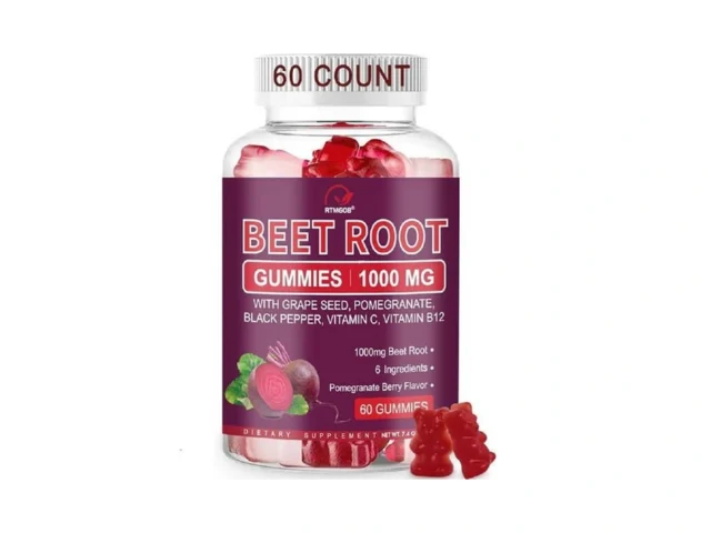 Rtmgob Beet Root Gummies 1000mg Nitric Oxide… Code