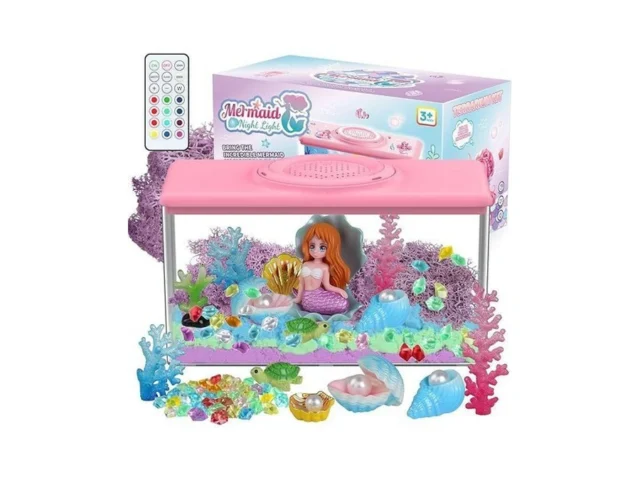 Lelesun Mermaid Terrarium Kit For Kids – Diy Arts… Code