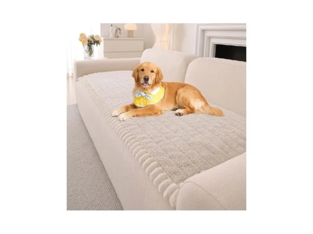 Otob Couch Cover For Dogs Washable Non Slip Plush… Coupon