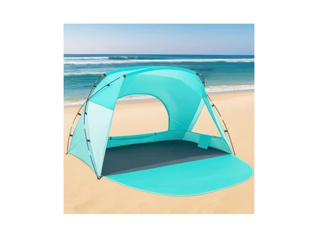 Beach Tent Portable Sun Shelter For 2 3 4 6-8… Code