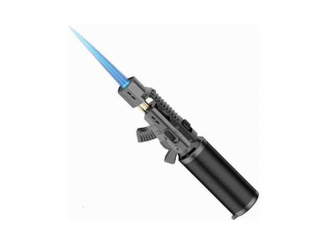 Torch Lighter – Windproof Butane Torch Lighter… Code