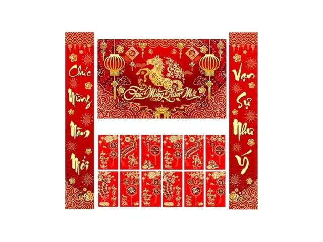 Tet Decorations Vietnames 2026 Vietnames New Year… Code