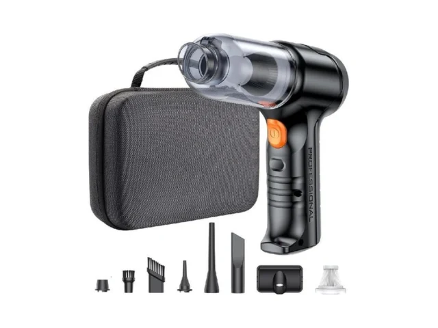 Sealight Handheld Car Vacuum Cleaner 4 In 1 Mini… Code