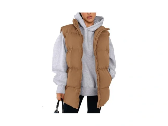 Prettygarden Women S Puffer Jacket Vests 2026 Fall… Code