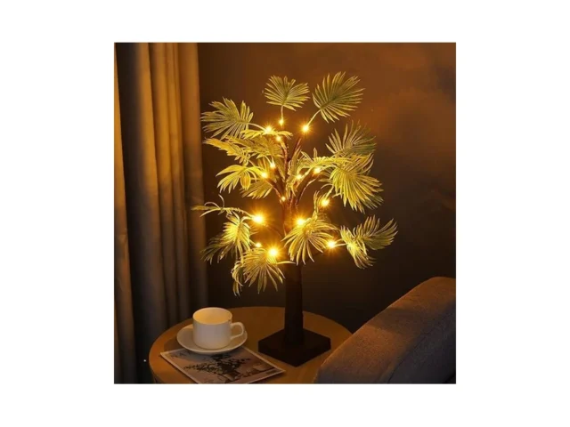 Lighted Trees For Indoor Decor 24 2ft Lighted Palm… Code