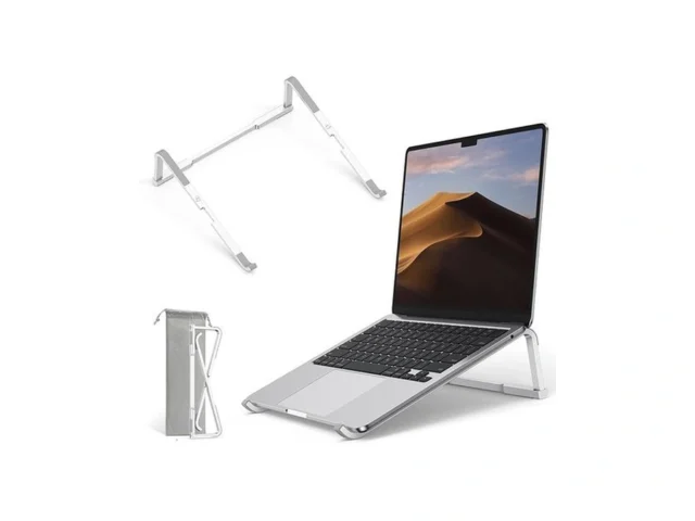Omoton Portable Laptop Stand For Desk Foldable… Coupon
