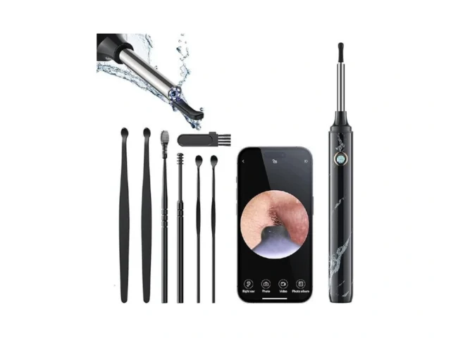 Ear Wax Removal Ear Cleaner With Camera And Light… Coupon