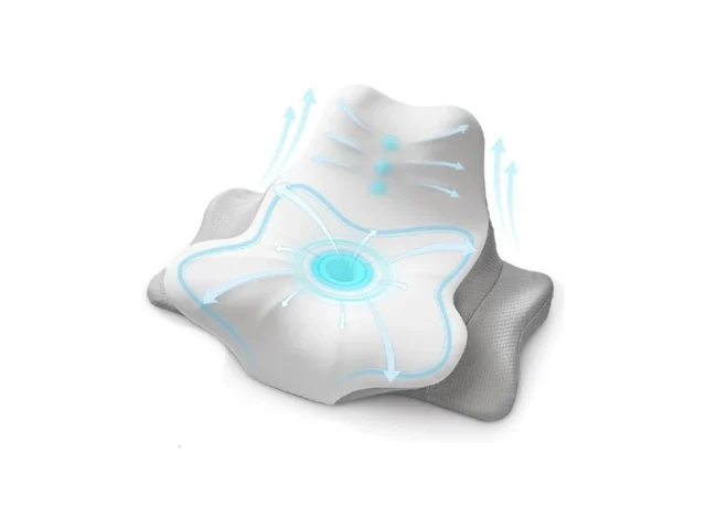 Reading Pillow For Bed Contour Memory Foam Pillow… Coupon