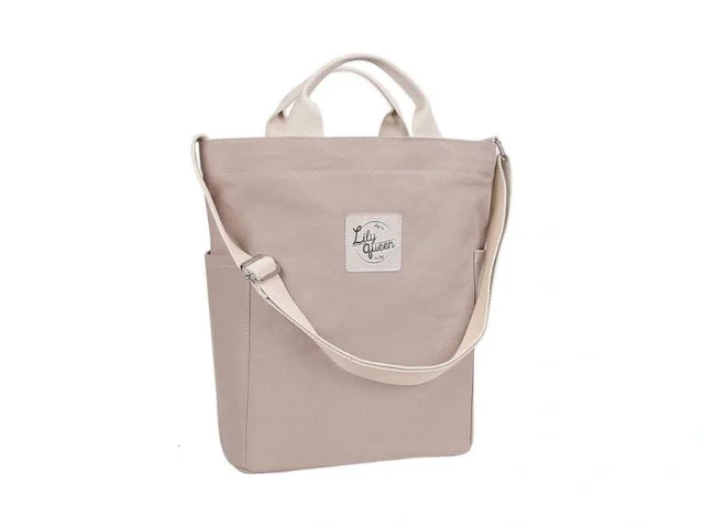 Lily Queen Women Canvas Tote Handbags Casual Hobo… Code