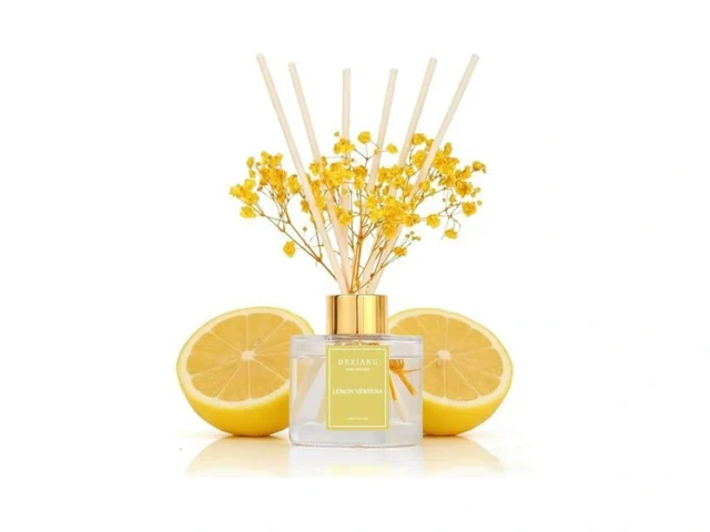 Reed Diffuser Set – 3 38 Fl Oz Lemon Verbena… Code
