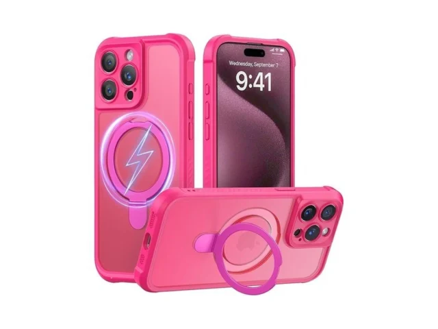 Mocca Design For Iphone 15 Pro Case With Magnetic… Code