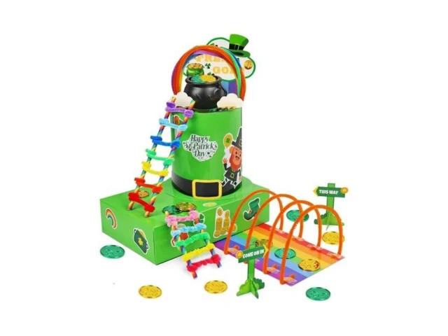 Whumsdog St Patrick S Day Diy Leprechaun Trap Kit… Coupon