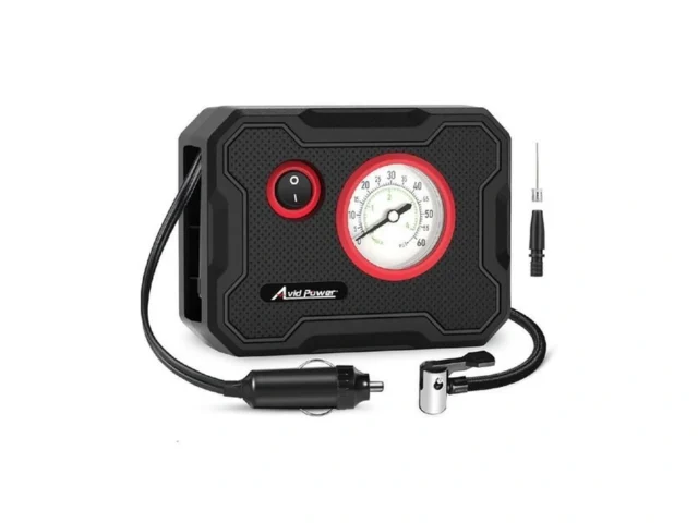 Avid Power 12v Tire Inflator Portable Air… Code