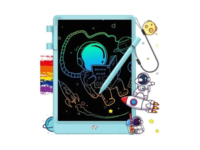 Flueston Lcd Writing Tablet 10 Inch Doodle Board… Code