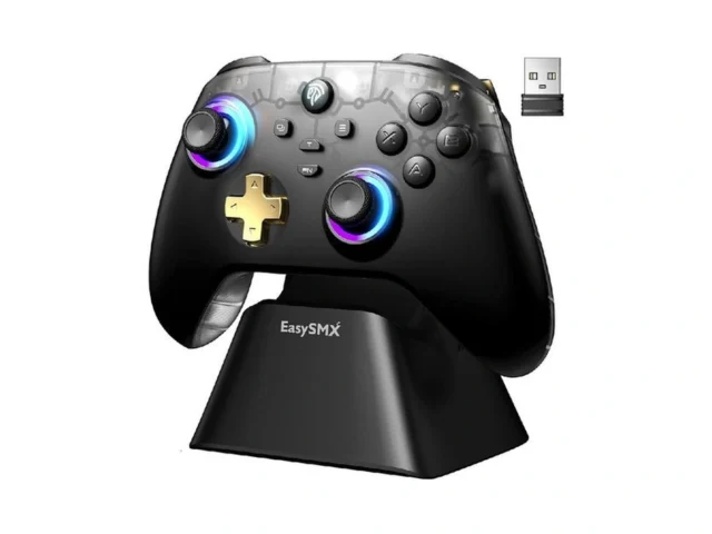 Easysmx D05 Wireless Gaming Controller With… Code