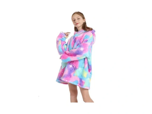 Markdang Wearable Blanket Hoodie For Kids 29 5… Code