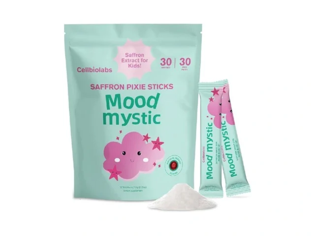 Saffron Pixie Sticks For Kids-saffron Supplements… Code