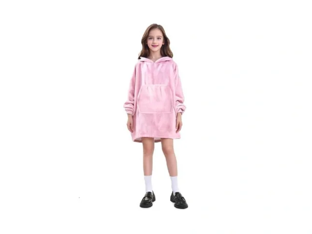 Markdang Wearable Blanket Hoodie For Kids Comfy… Code