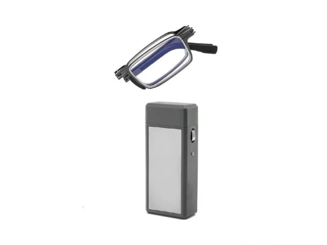 Veqinika Folding Reading Glasses With Case… Code