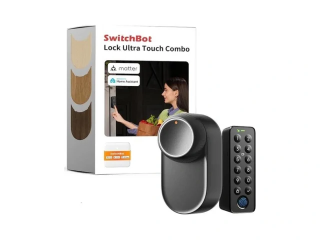 Smart Lock Ultra With Keypad Fingerprint Door Lock… Coupon
