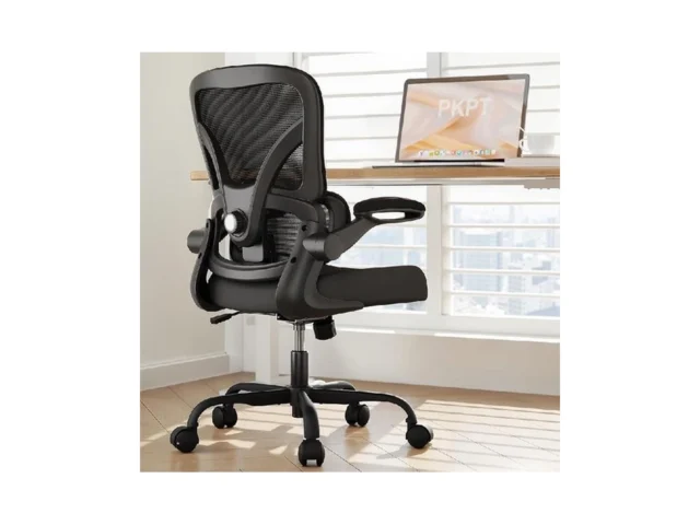 Pkpt Mesh Office Chair 330lbs Ergonomic Comfy Desk… Code