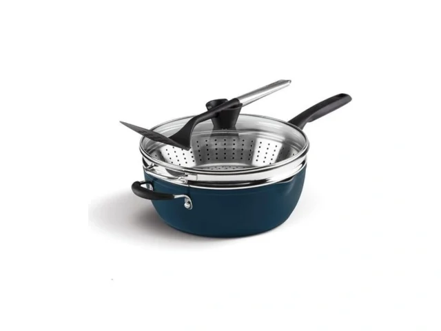 Cuisinart Preferred Pan 4-pc Set – Nouveau Navy 4 5…