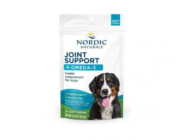 Nordic Naturals Pet Joint Support Omega 3 Soft… Coupon
