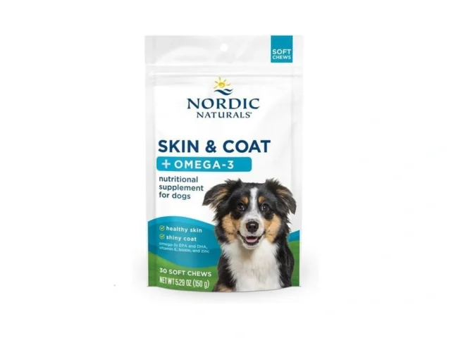 Nordic Naturals Pet Skin Coat Soft Chews With… Coupon