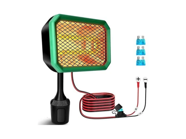 Brivouen Golf Cart Heater Electric Battery Operated… Code