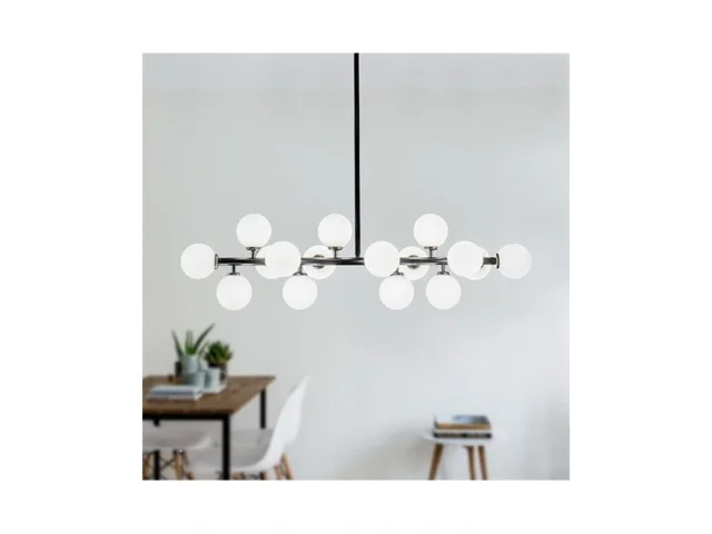 Aplampara Mid Century Modern Chandelier Linear… Code