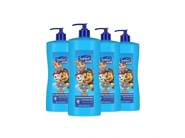 Suave Kids 3 N1 Body Wash Shampoo Paw Patrol 28 Oz… Coupon