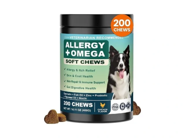 Dog Allergy Chews Omega 3 Is Human Multivitamin… Coupon