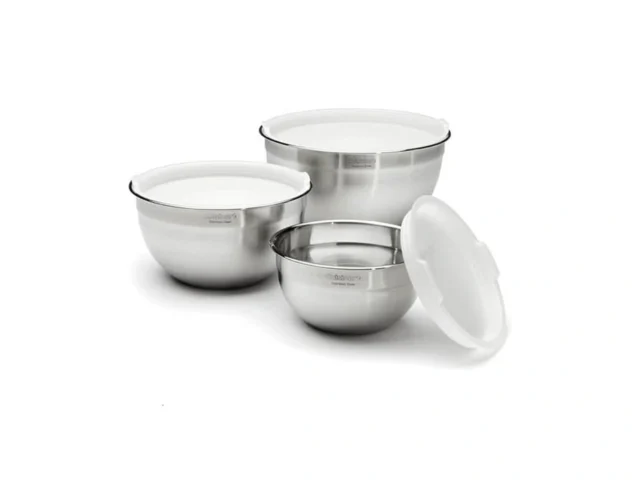 Cuisinart Mixing Bowl Set Stainless Steel 3-piece… Coupon