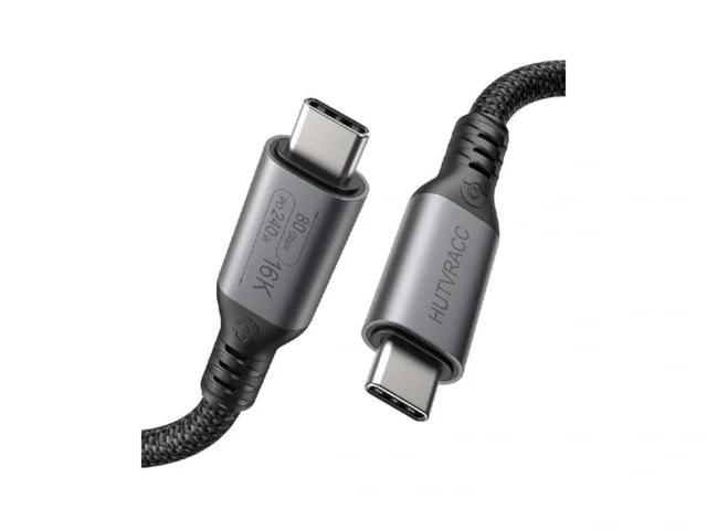 Hutvracc Thunderbolt 5 Cable 80gbps Usb C To Usb C… Code