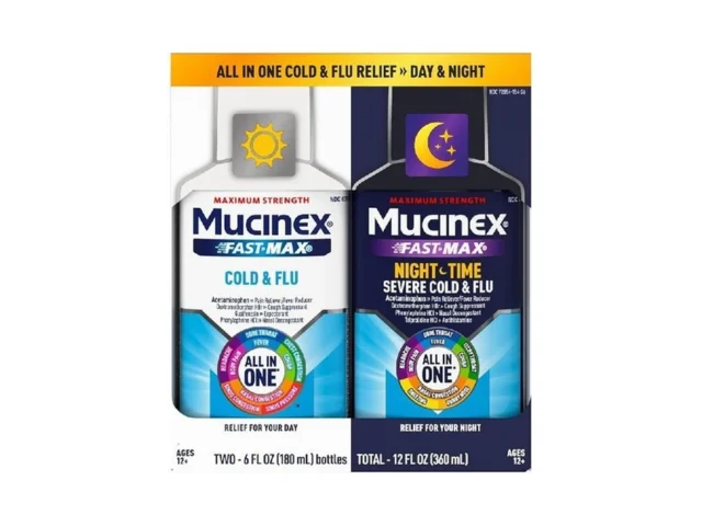 Mucinex Fast-max Cold And Flu Nightshift Medicine… Coupon