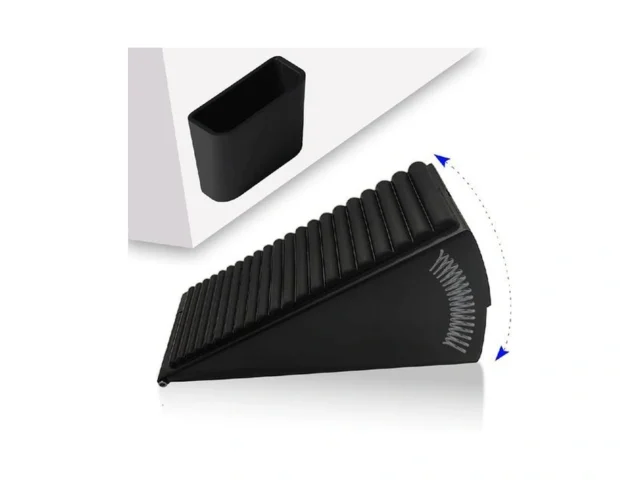 Hoofus Adjustable Spring Large Door Stop Heavy Duty… Code