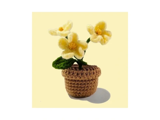 Weronique Flower Crochet Kit For Beginner… Code