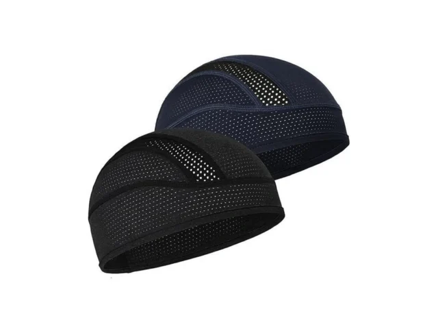 Skull Cap Helmet Liner Beanie Cooling Mesh Cycling… Code