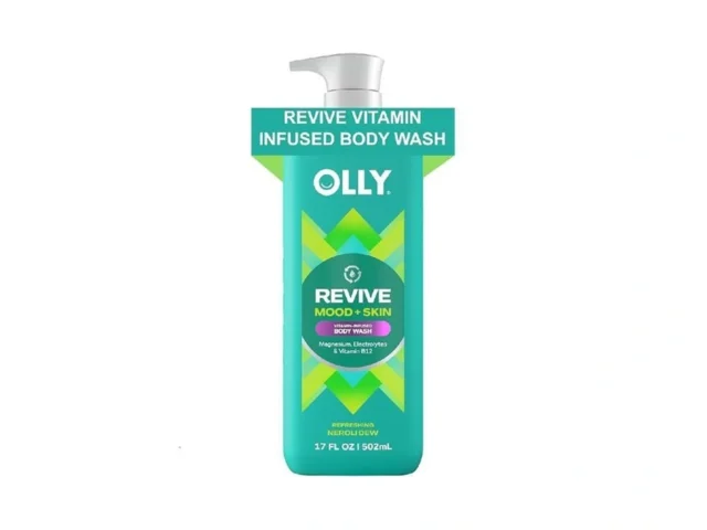 Olly Revive Body Wash With Magnesium Electrolytes… Coupon