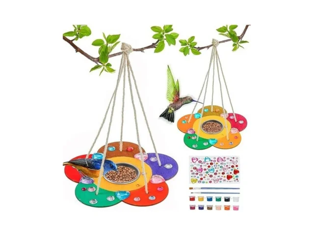 Kids Arts And Crafts Bird Feeders For Outside… Code