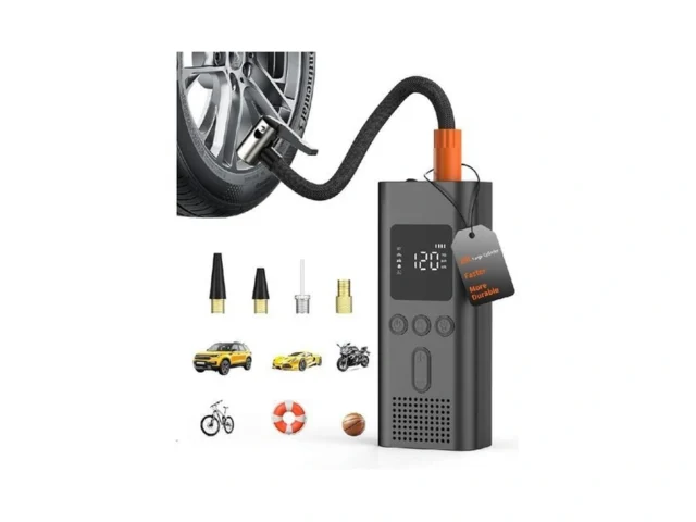 Yetour Tire Inflator Portable Air Compressor… Code