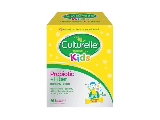 Culturelle Kids Probiotic Fiber Packets Ages 3 – 60…